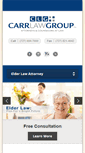 Mobile Screenshot of carrlawgroup.com